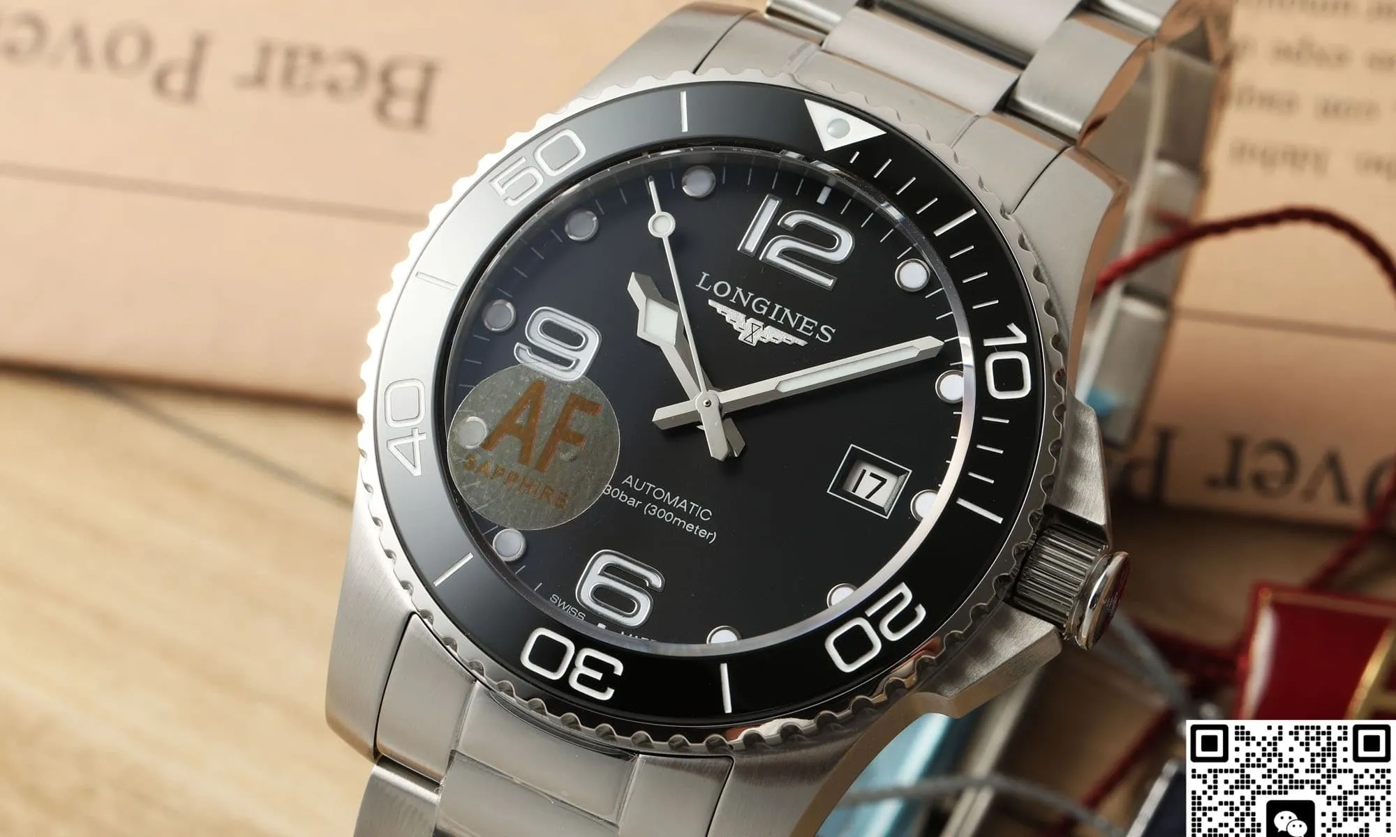 AF Factory Longines Concas L3.780.4.56.6 1:1 Best Edition Replica Watch